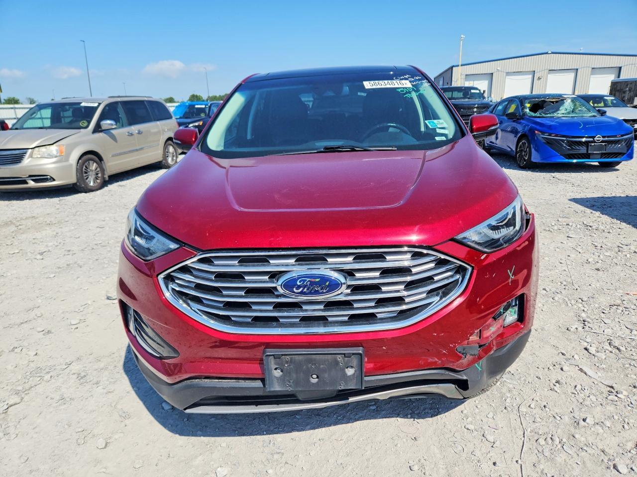 2019 Ford Edge Sel - Фото 5