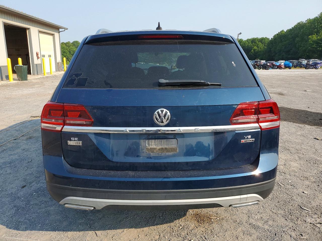 2018 Volkswagen Atlas Se - Image 6