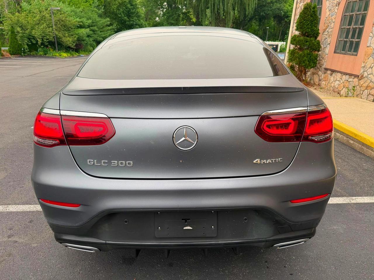 2023 Mercedes-Benz Glc Coupe 300 4Matic - Фото 6