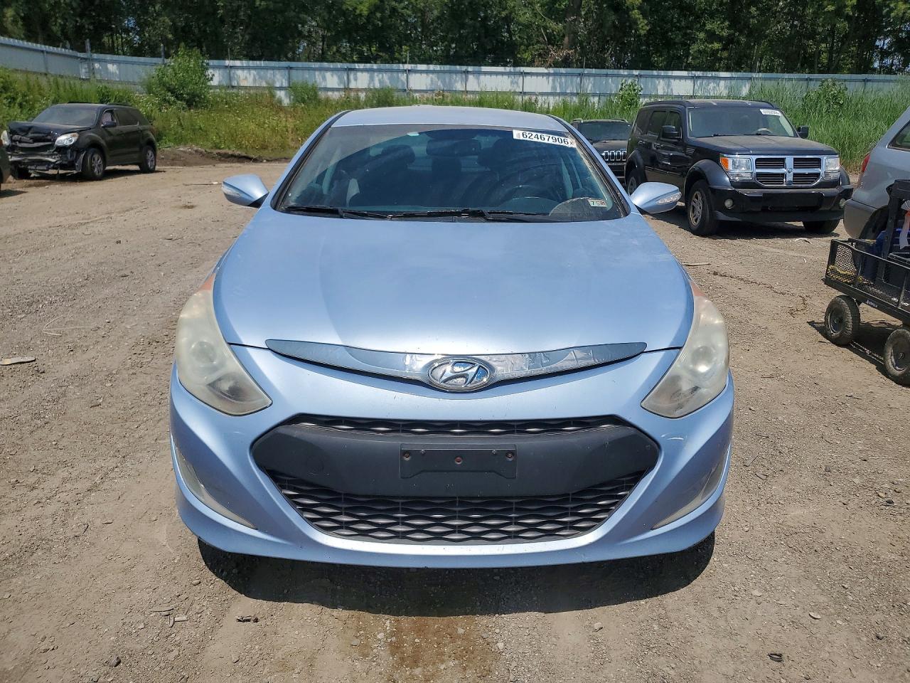 2013 Hyundai Sonata Hybrid - Фото 5