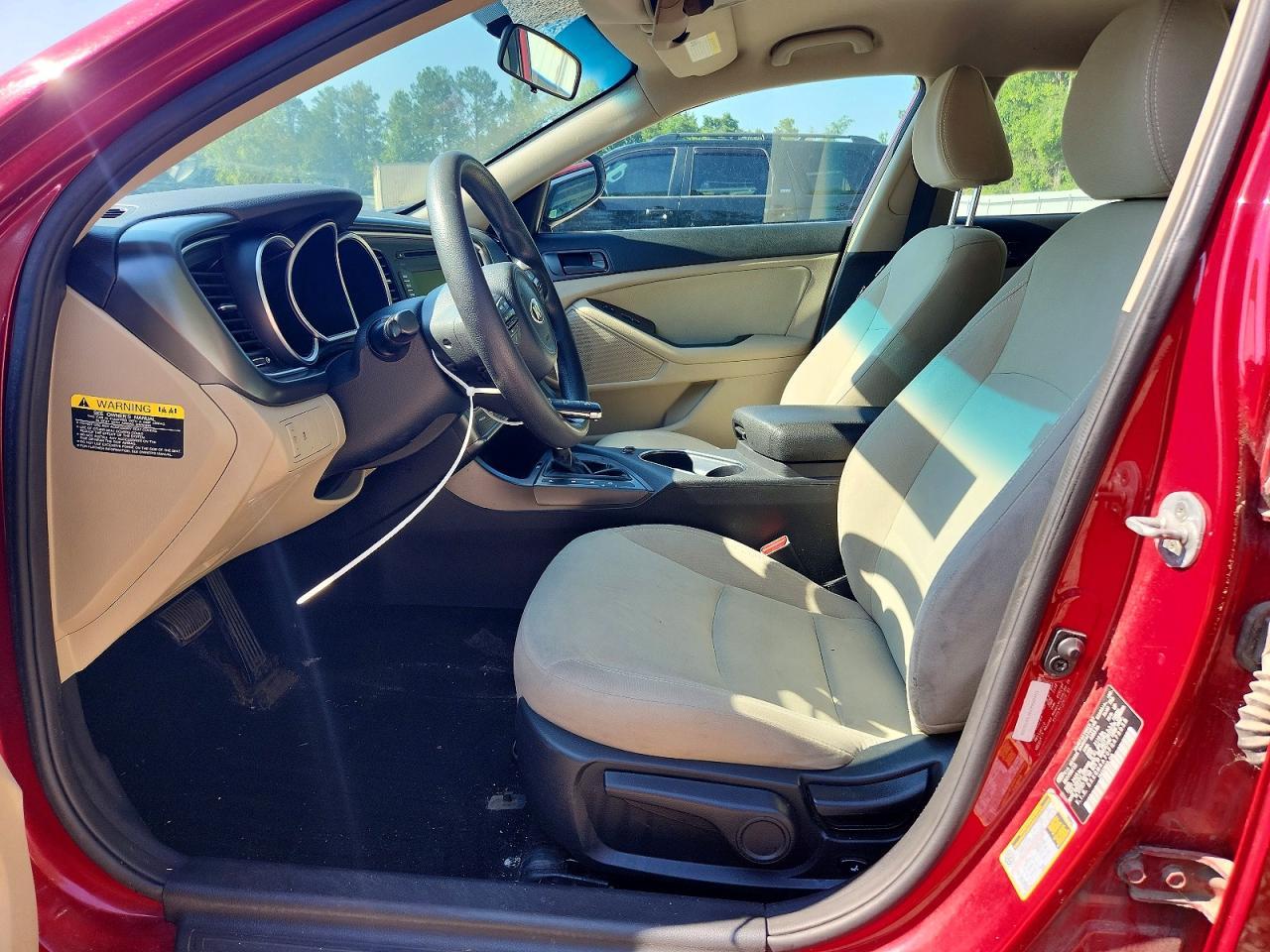 2015 Kia Optima Lx - Фото 7