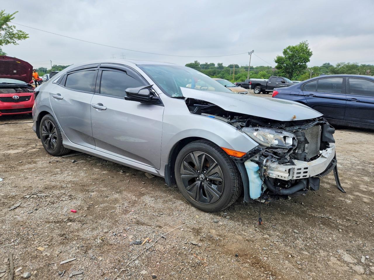 2018 Honda Civic Ex - Фото 4