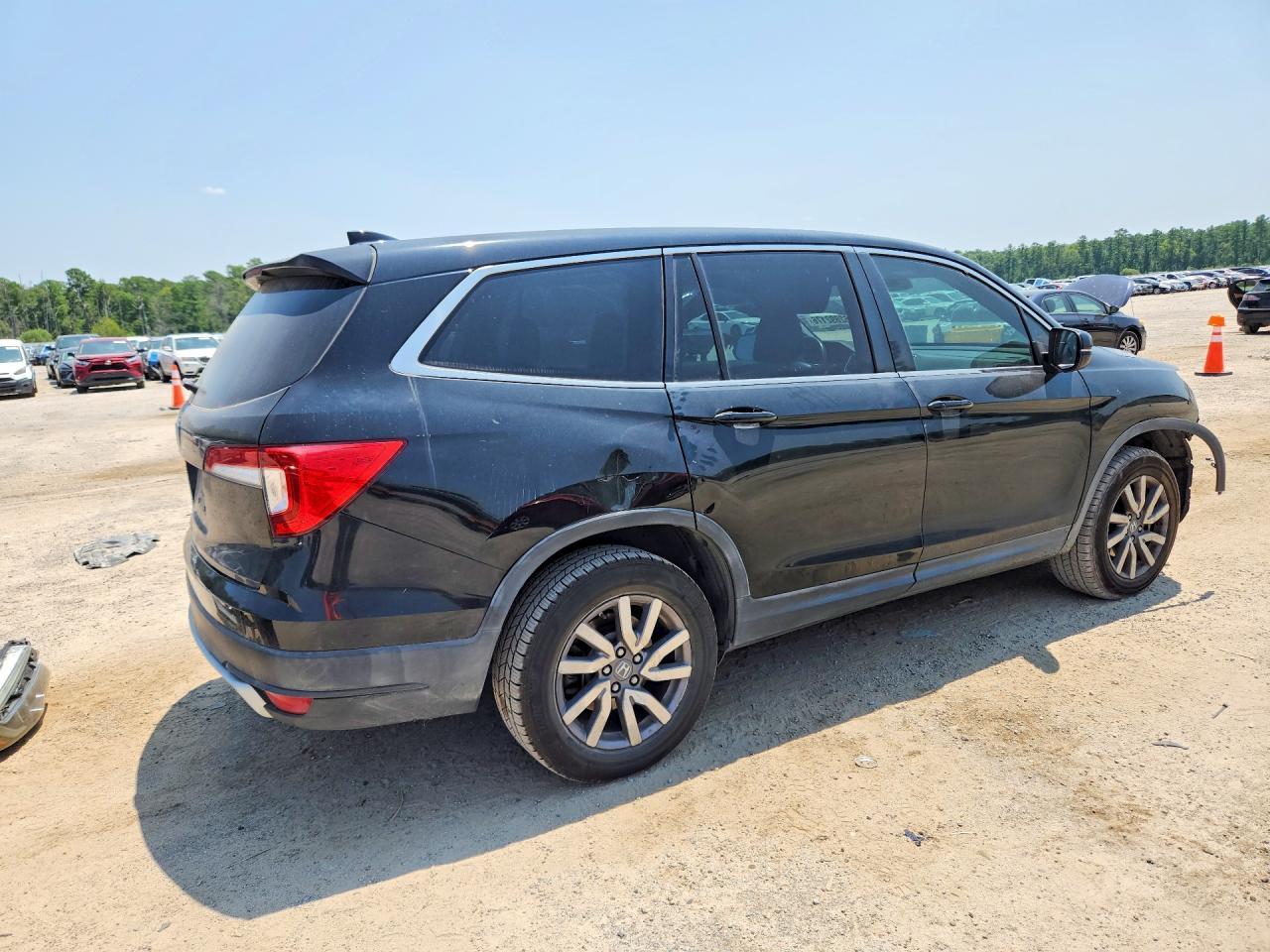2020 Honda Pilot Exl - Фото 3