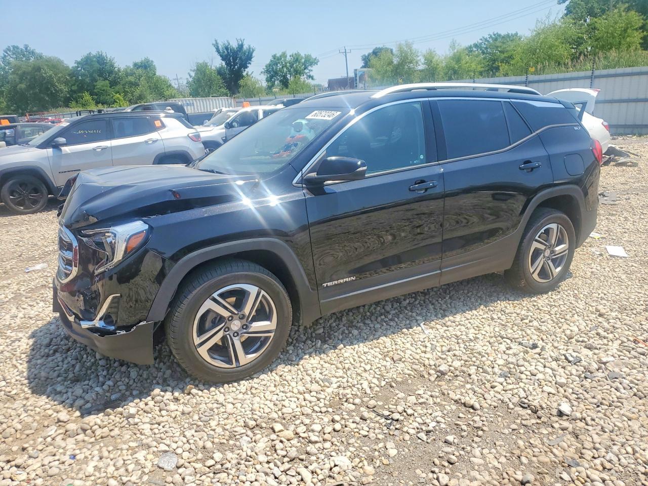 2018 GMC Terrain Slt