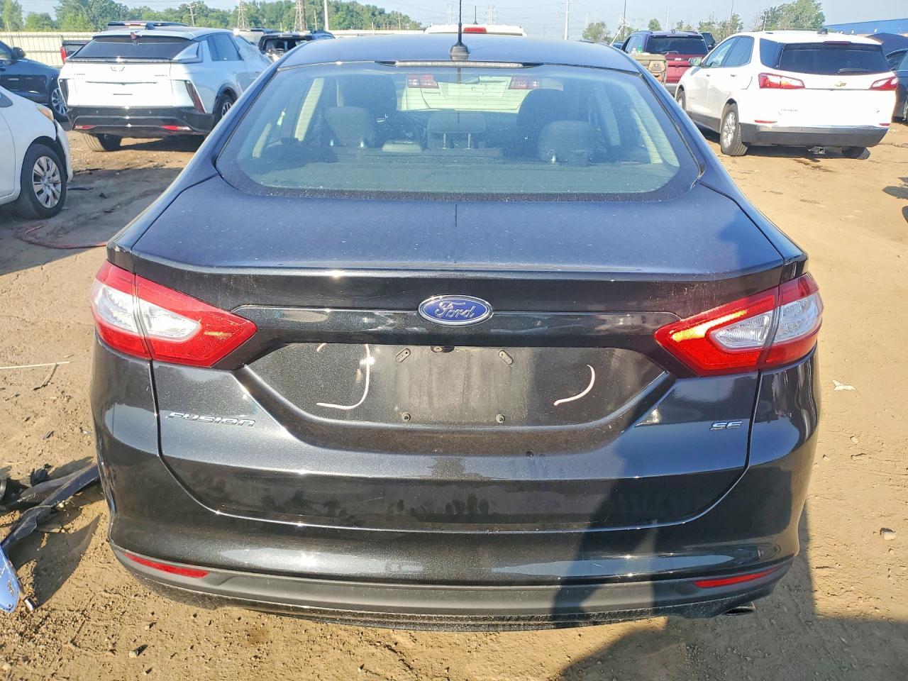 2015 Ford Fusion Se - Image 6