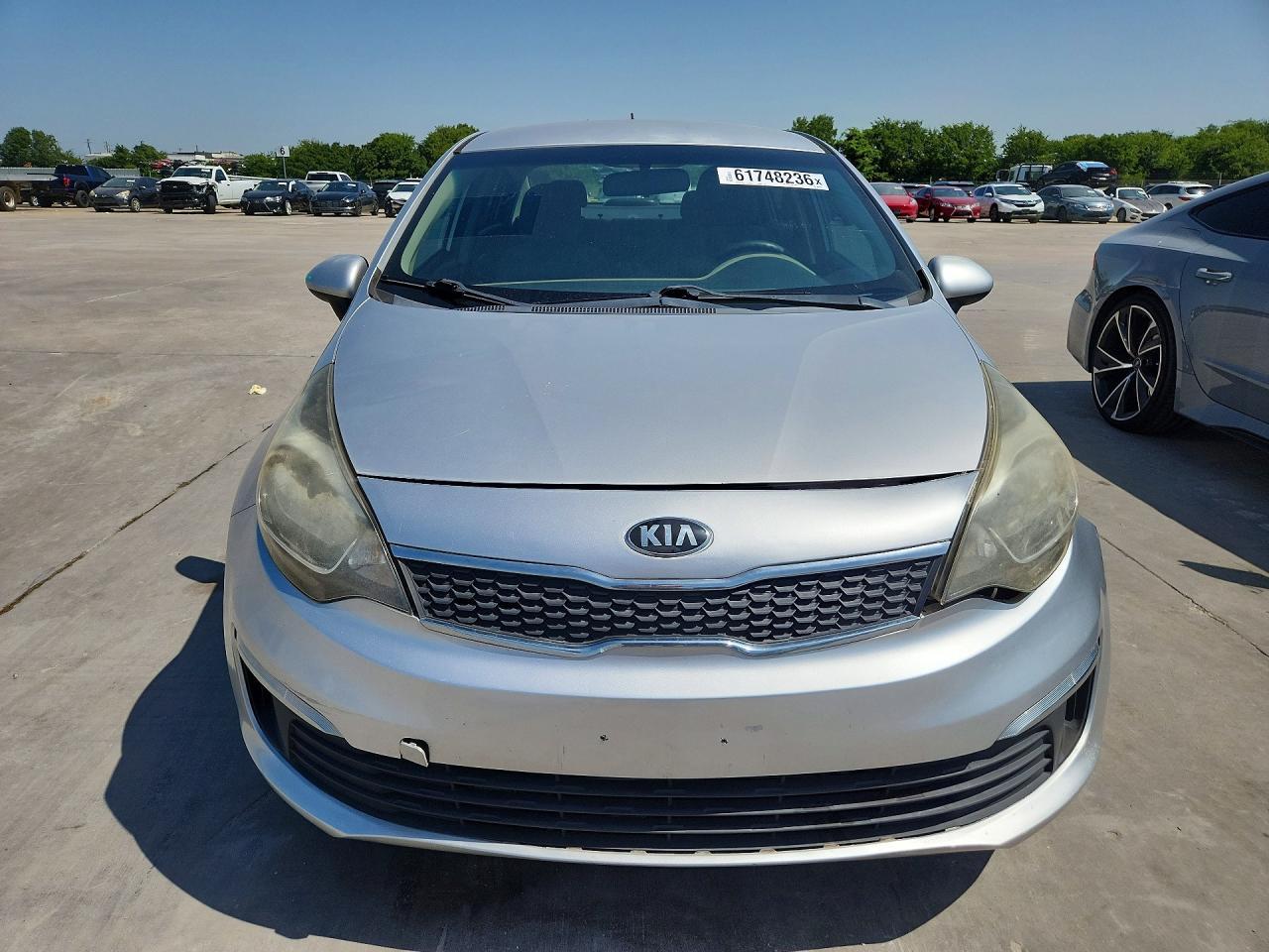 2017 Kia Rio Lx - Фото 5