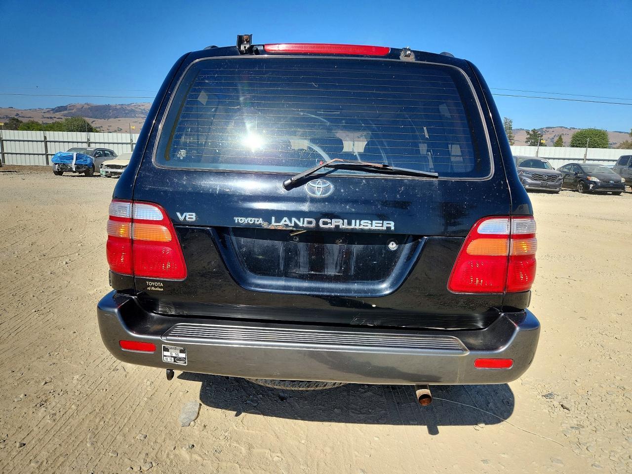 1999 Toyota Land Cruiser Base - Фото 6