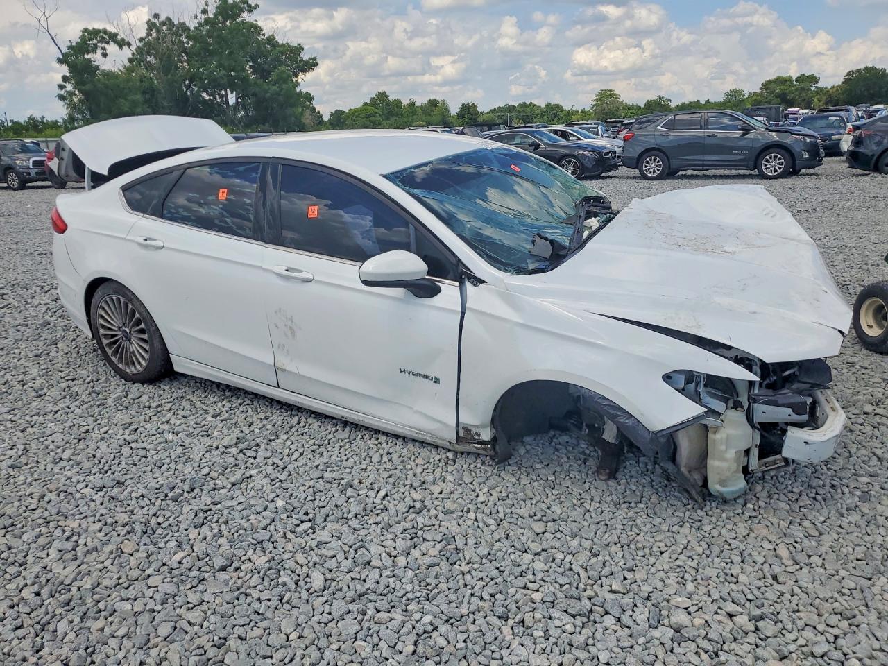 2018 Ford Fusion Se Hybrid - Фото 4