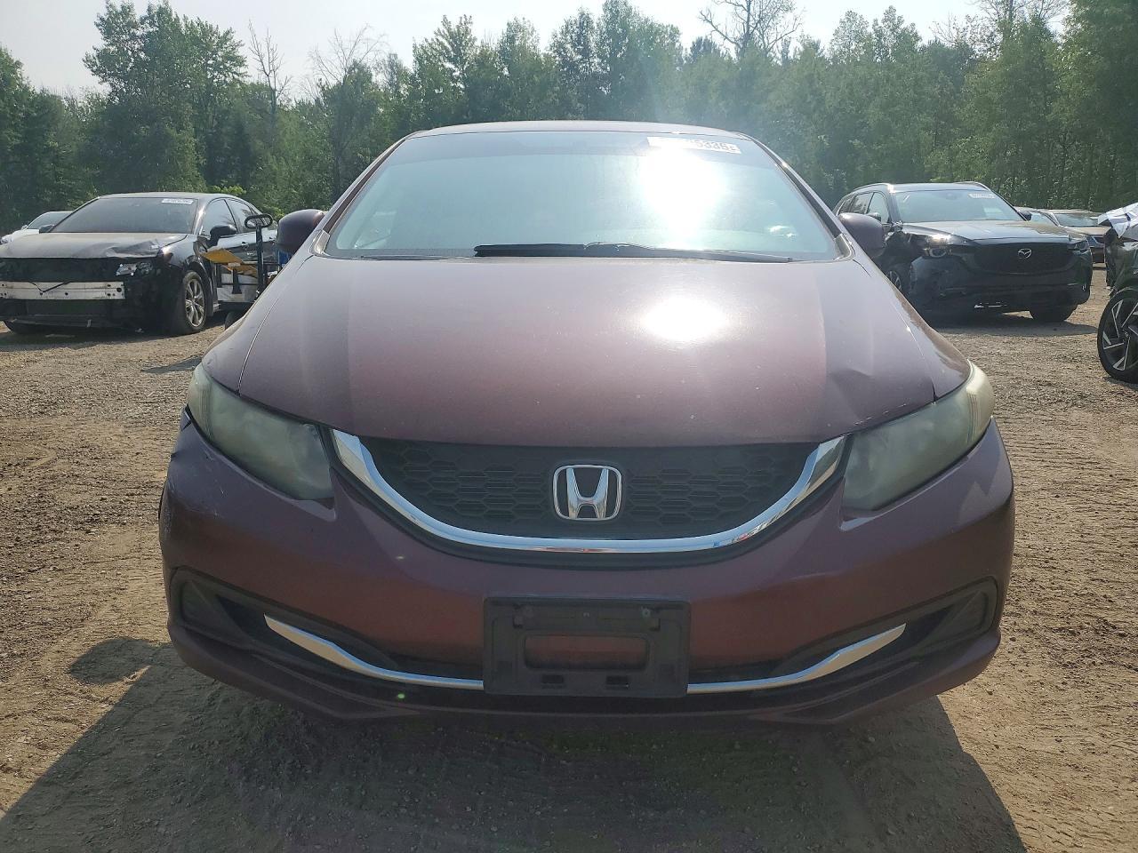 2013 Honda Civic Lx - Фото 5