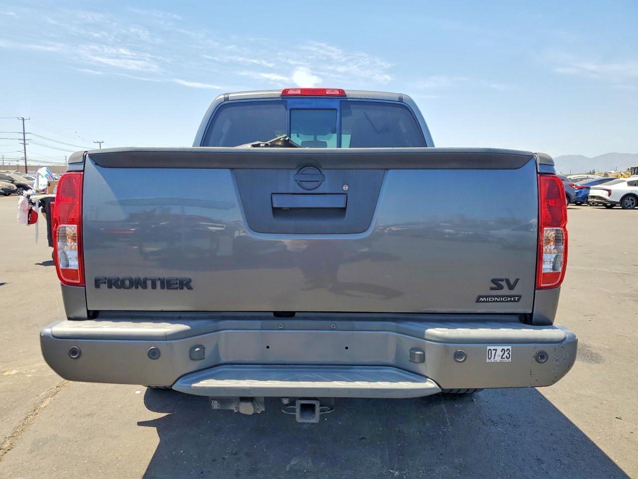 2019 Nissan Frontier Sv - Фото 6