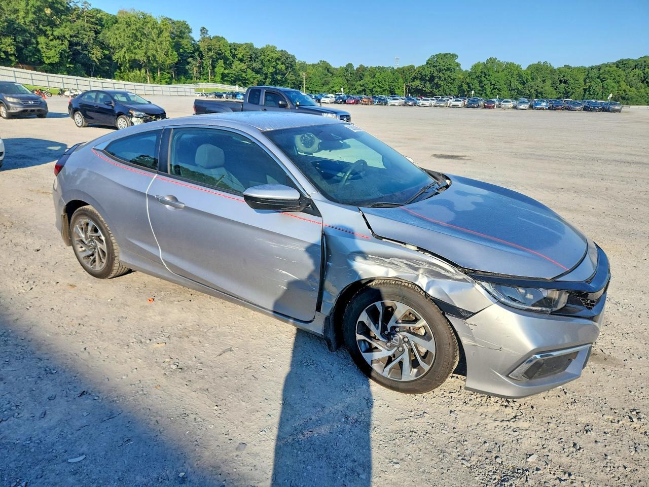 2019 Honda Civic Lx - Фото 4