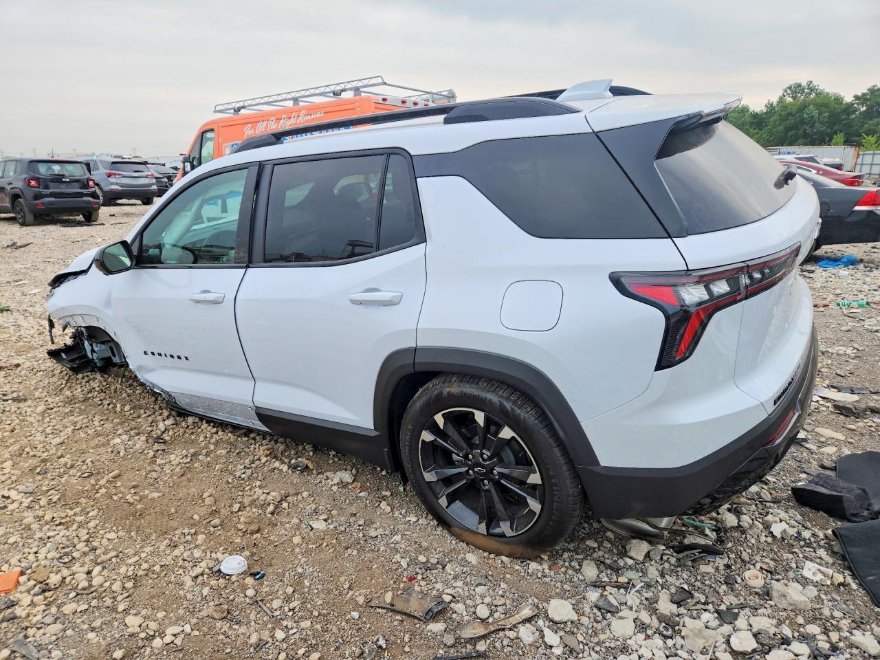 2027 Chevrolet Equinox Rs - Image 2