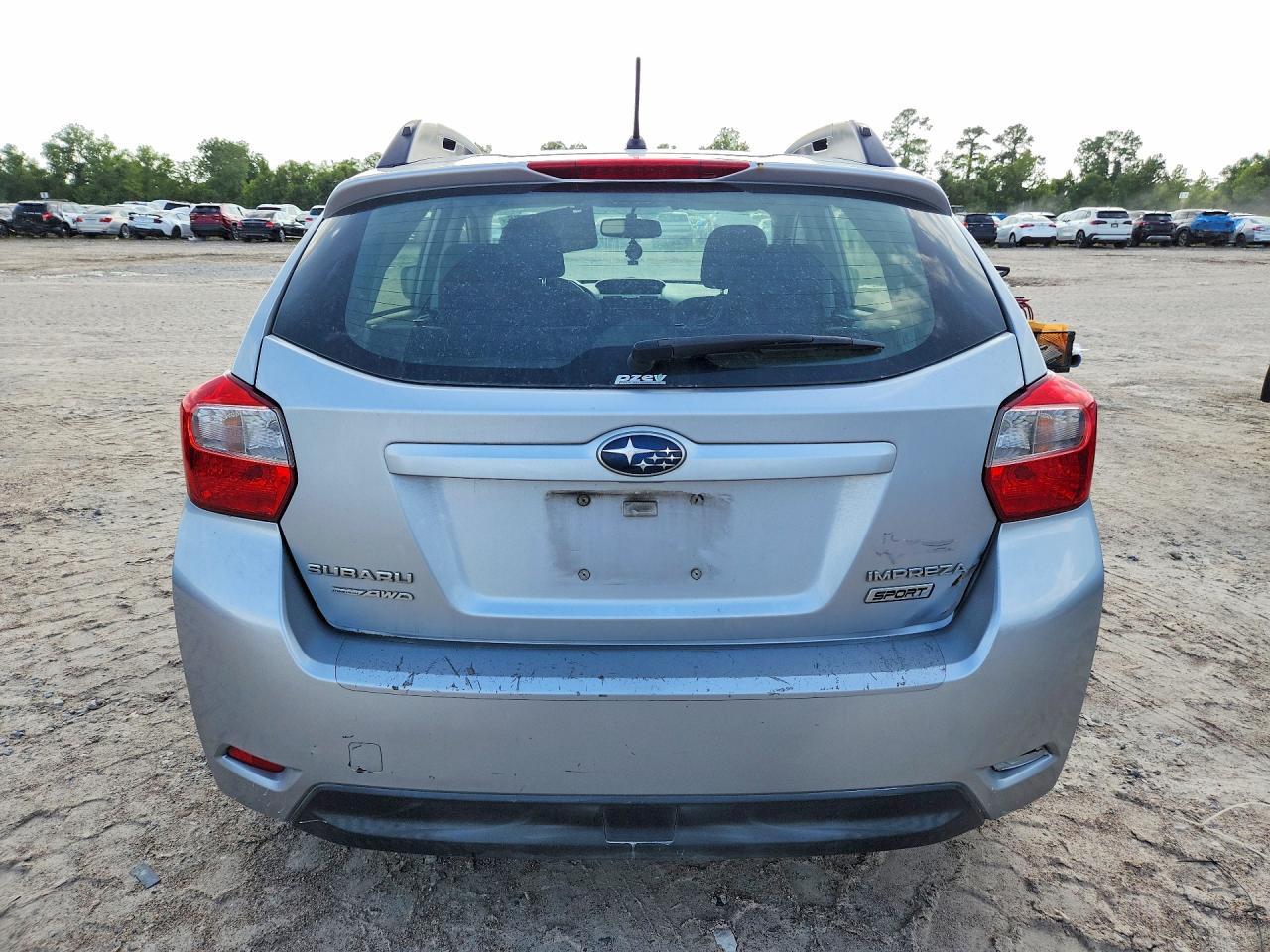 2012 Subaru Impreza Sport Premium - Фото 6
