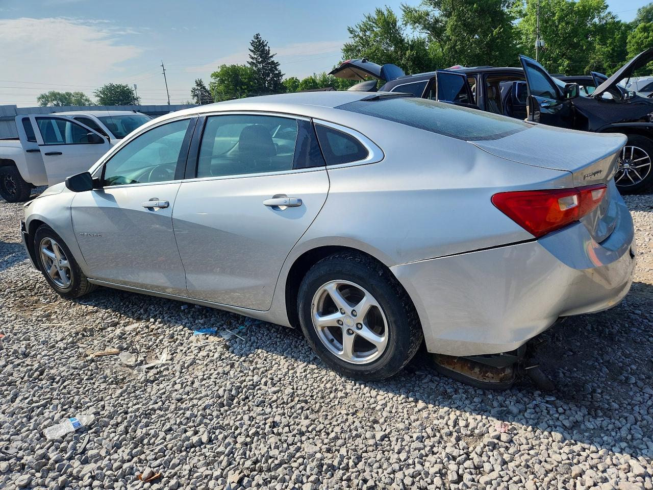2018 Chevrolet Malibu Ls - Фото 2
