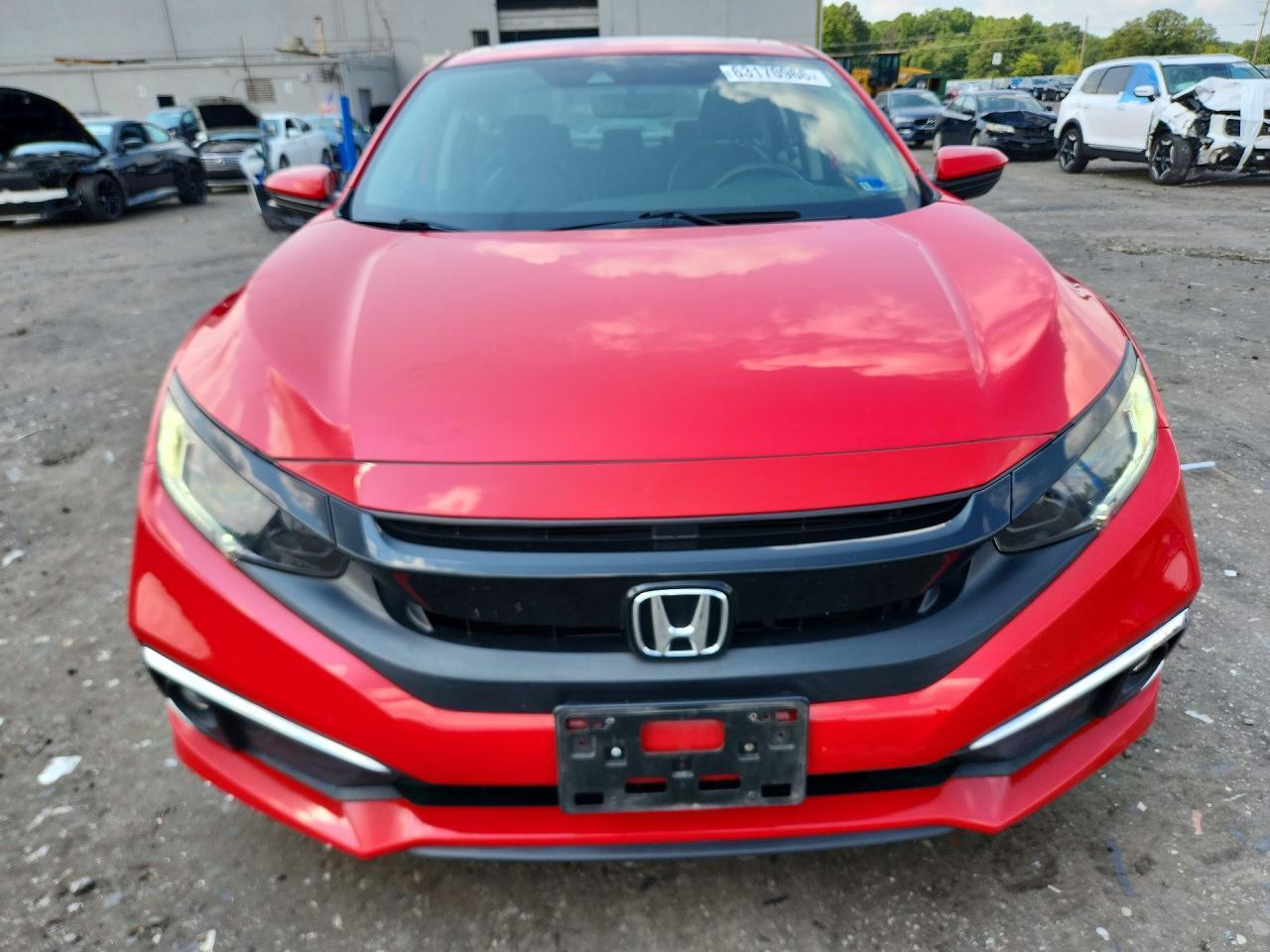 2021 Honda Civic Exl - Фото 5
