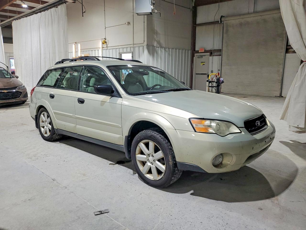 2006 Subaru Legacy Outback 2.5I - Фото 4