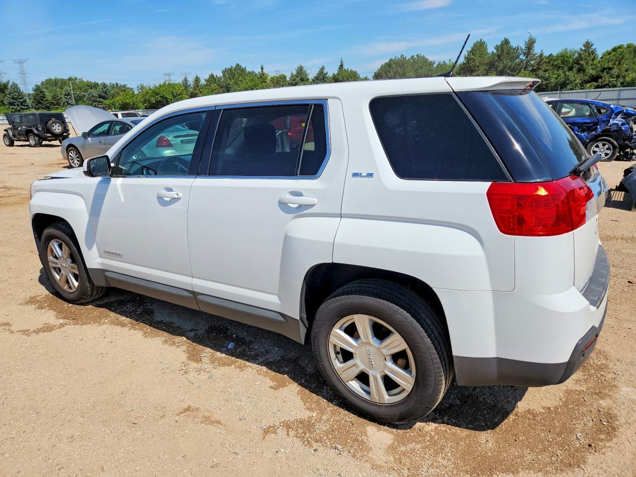 2014 GMC Terrain Sle - Фото 2