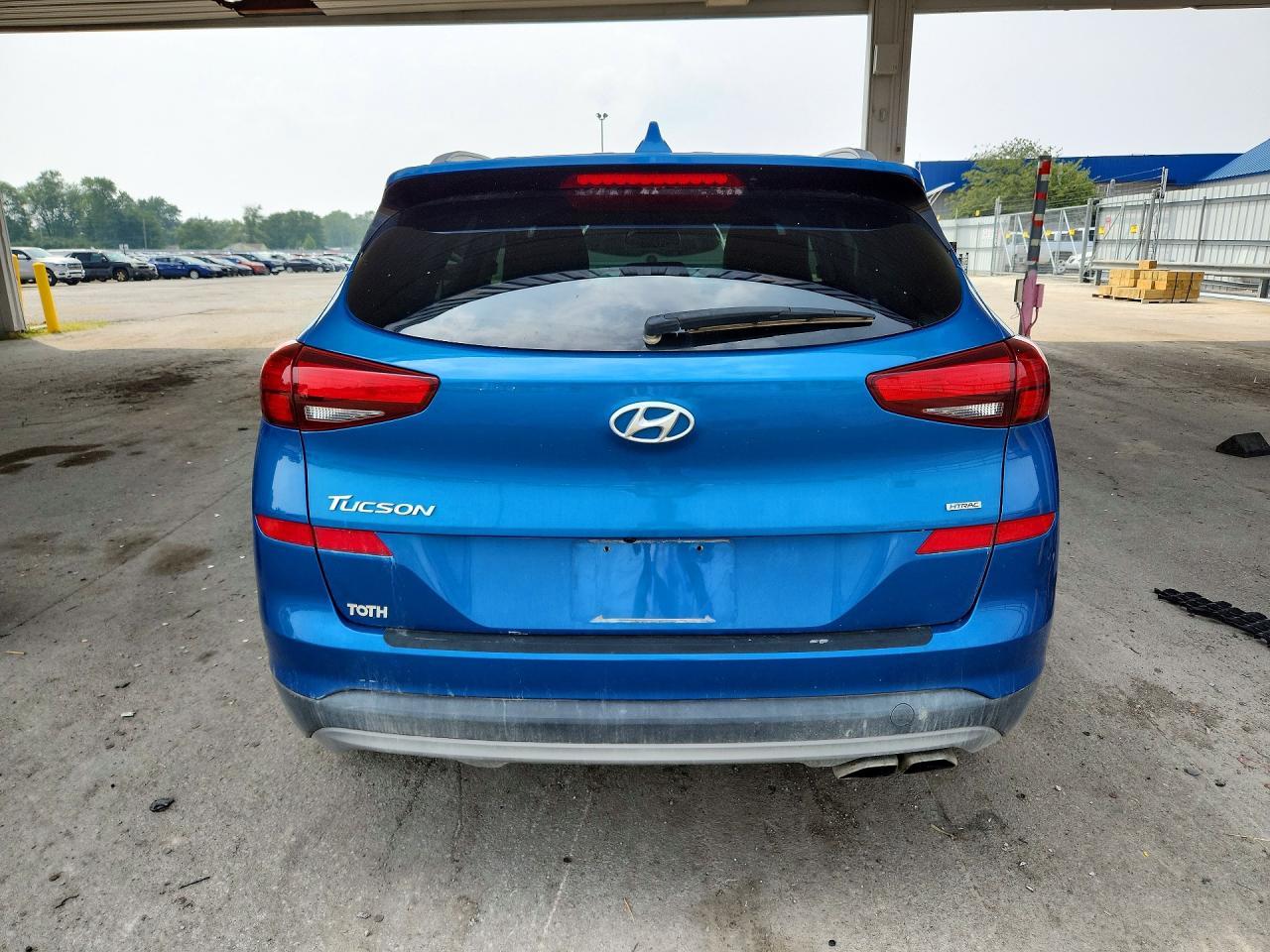 2020 Hyundai Tucson Sel - Фото 6