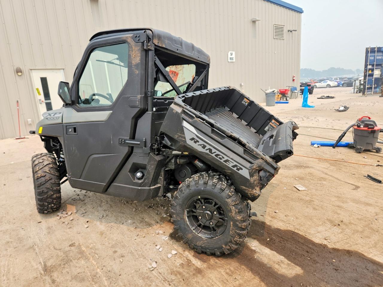 2027 Polaris Ranger Xp 1000 Utility Vehicle - Фото 3