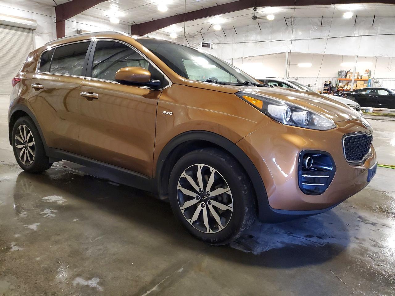 2017 Kia Sportage Ex - Фото 4