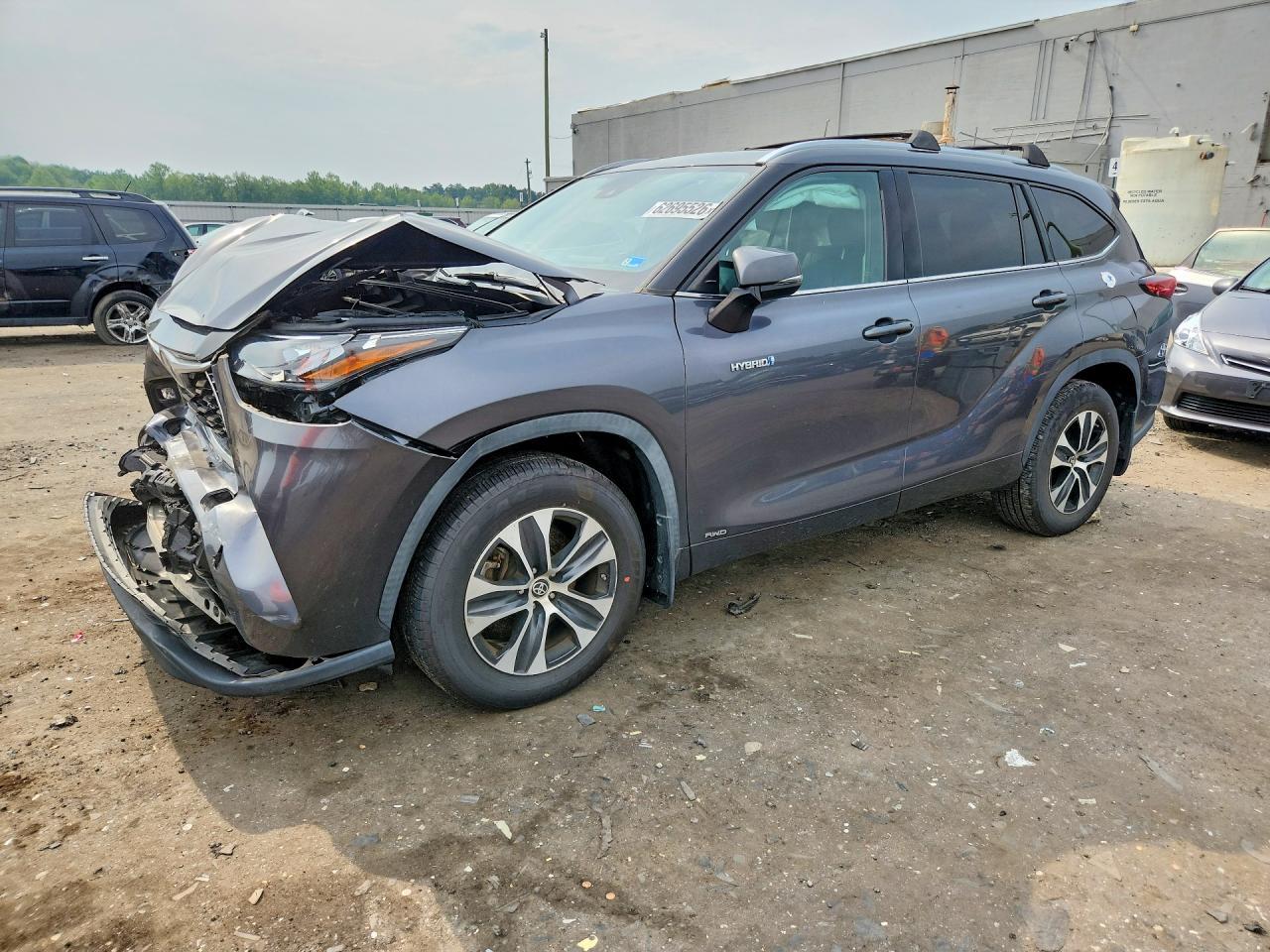 2020 Toyota Highlander Hybrid Xle