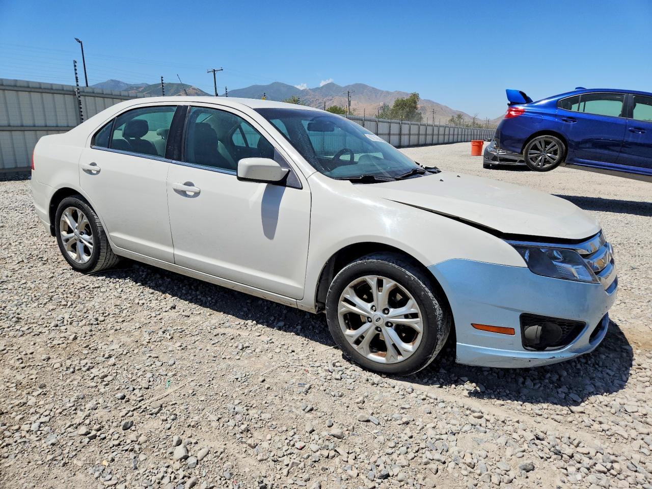 2012 Ford Fusion Se - Фото 4