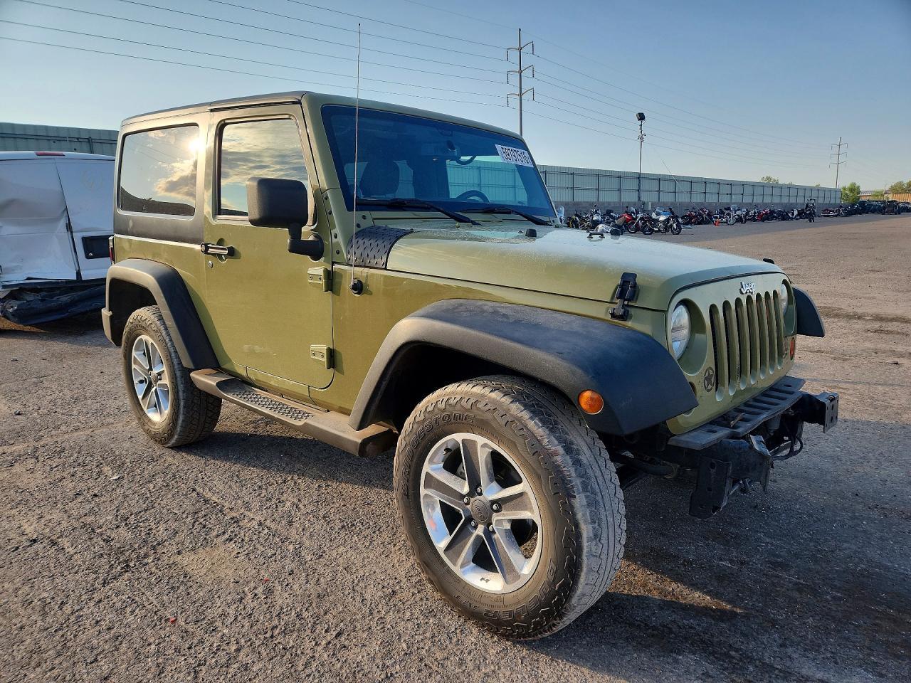 2013 Jeep Wrangler Sport - Фото 4