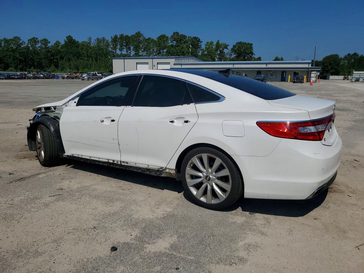 2015 Hyundai Azera Limited - Фото 2