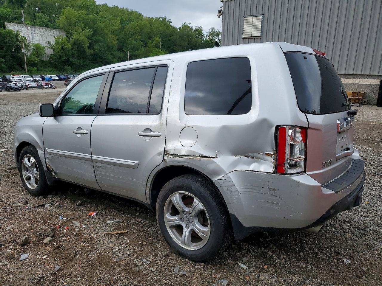2013 Honda Pilot Exl - Фото 2