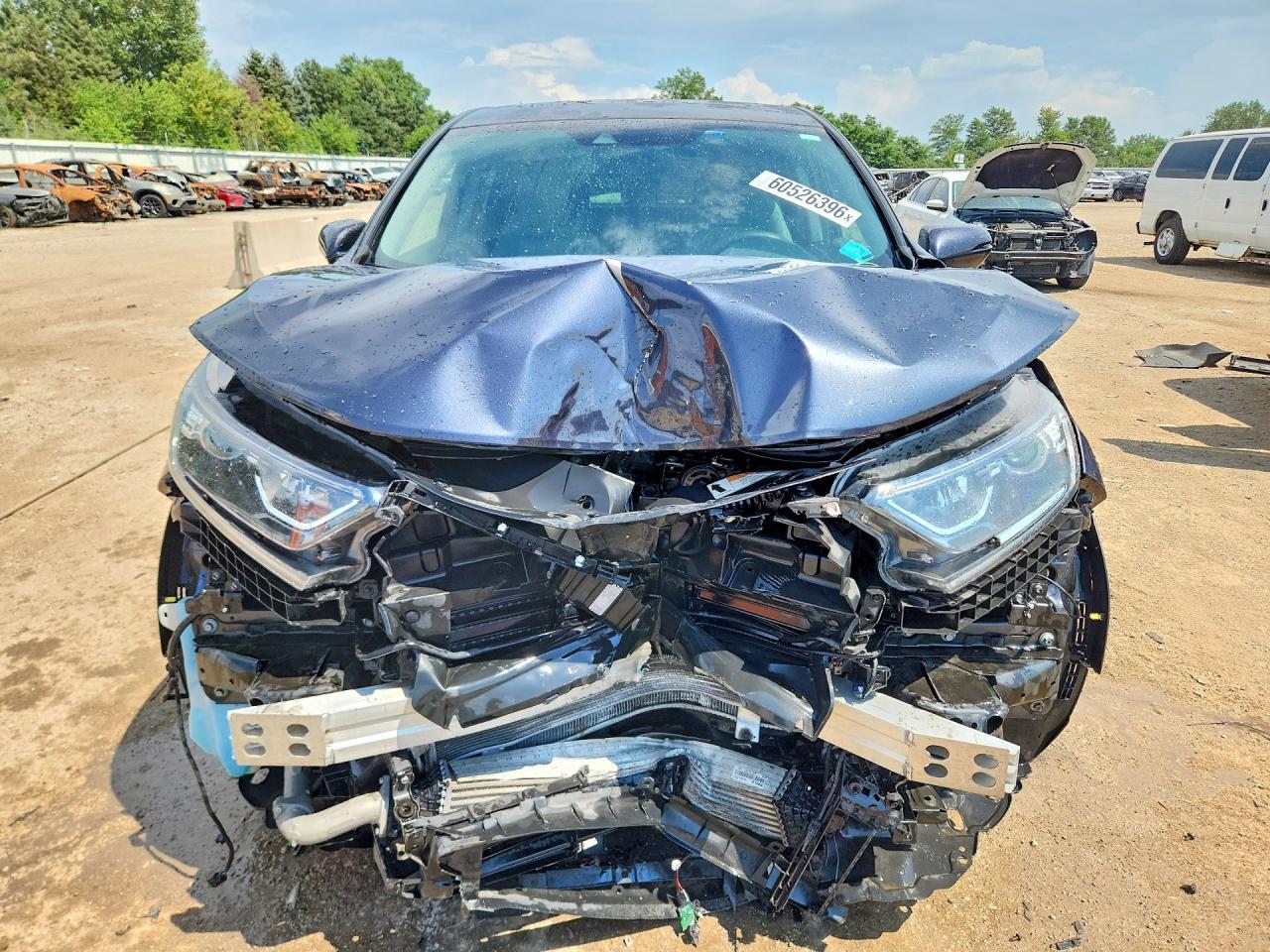 2019 Honda Cr-V Ex - Фото 5