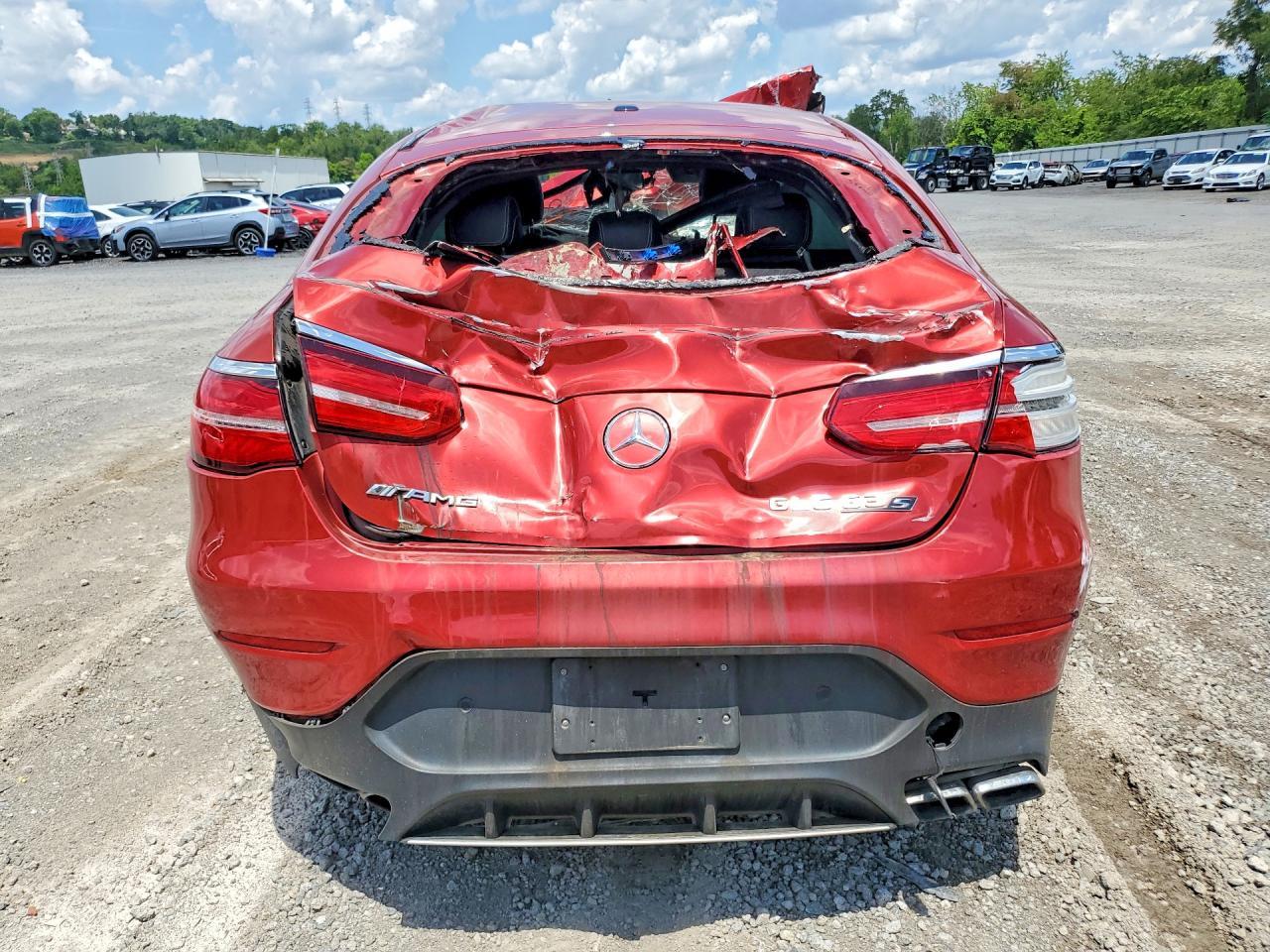 2019 Mercedes-Benz Glc Coupe 63 S 4Matic Amg - Фото 6