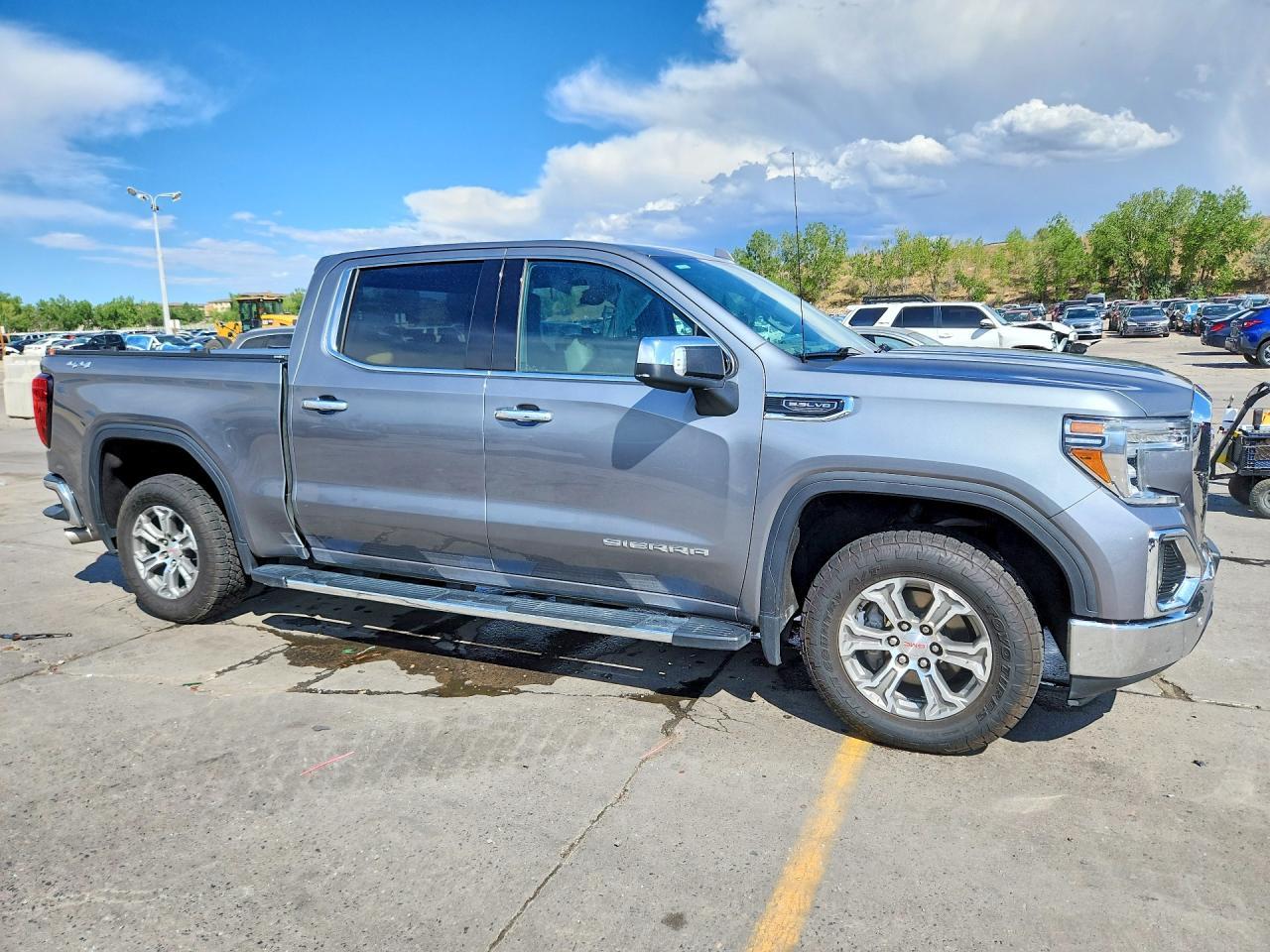 2019 GMC Sierra K1500 Slt - Фото 4