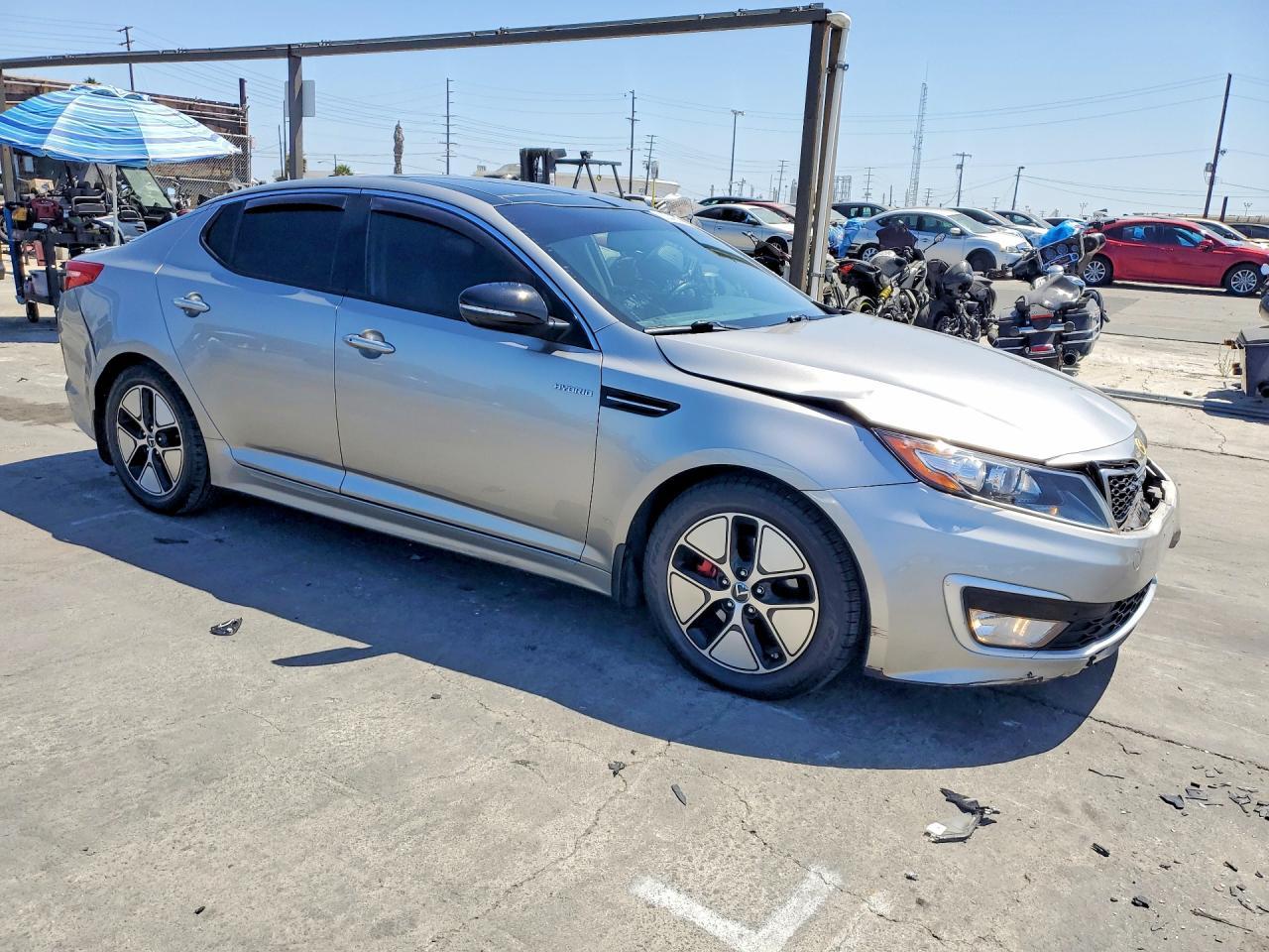 2013 Kia Optima Hybrid - Image 4