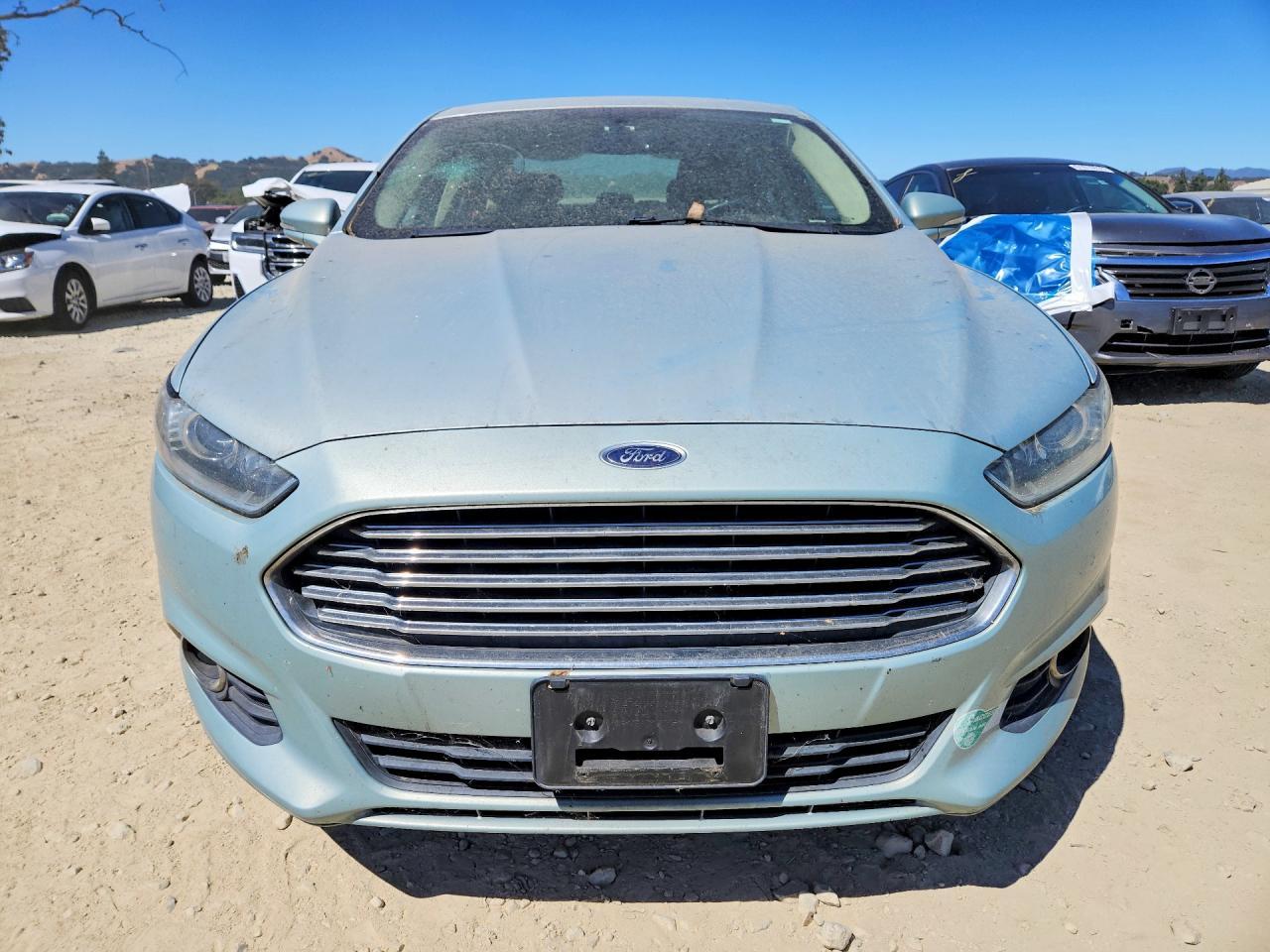 2013 Ford Fusion Se Phev - Фото 5