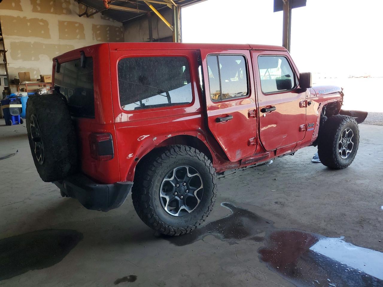 2021 Jeep Wrangler Unlimited Rubicon 4Xe - Фото 3