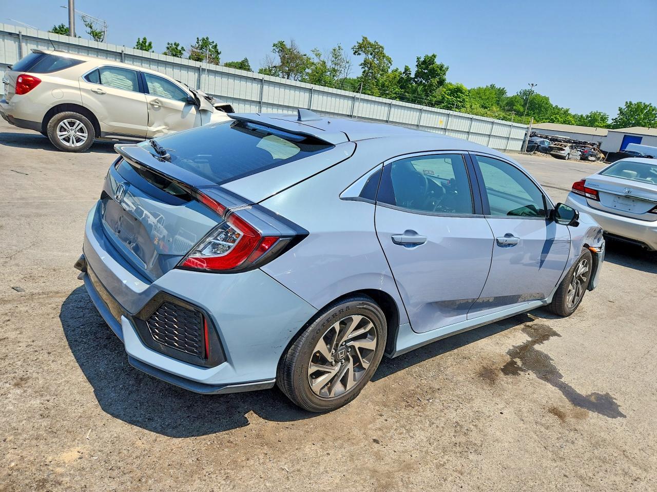 2017 Honda Civic Ex - Фото 3