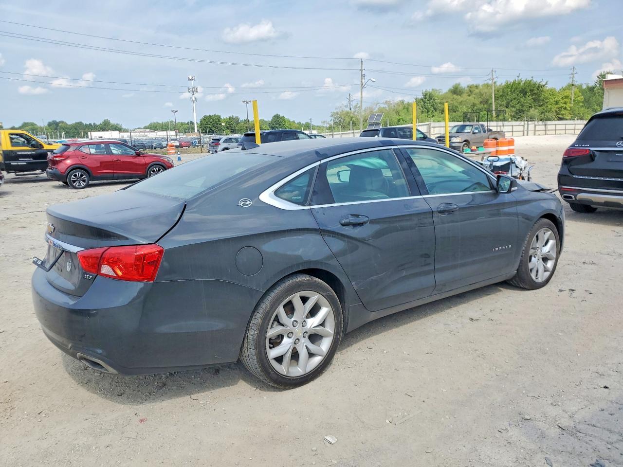 2014 Chevrolet Impala Lt - Фото 3