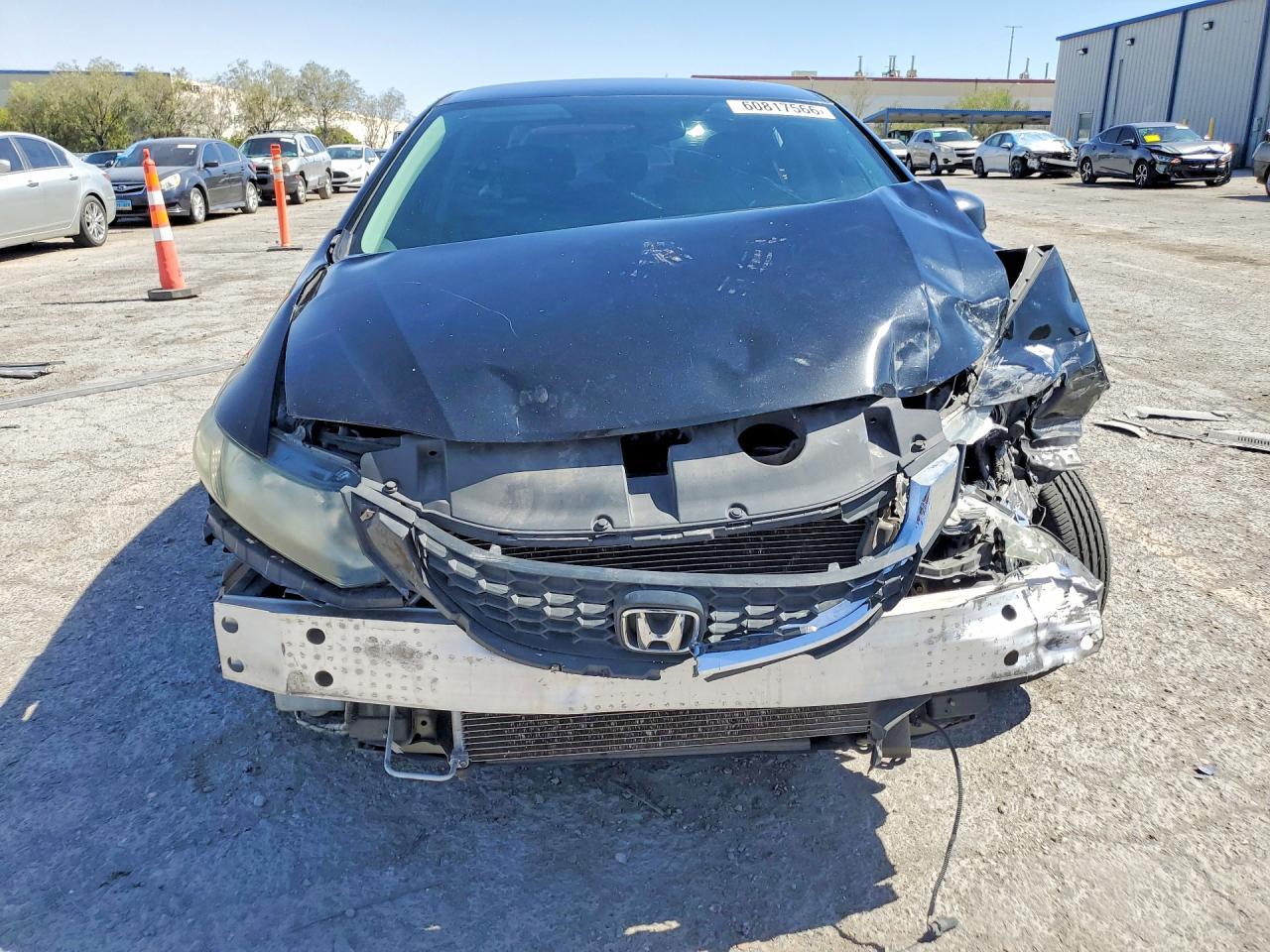 2013 Honda Civic Lx - Фото 5