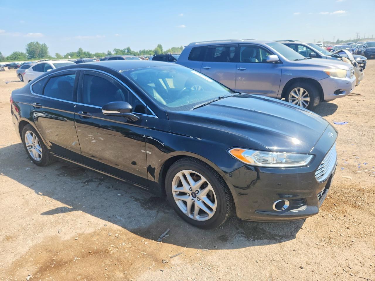 2016 Ford Fusion Se - Фото 4