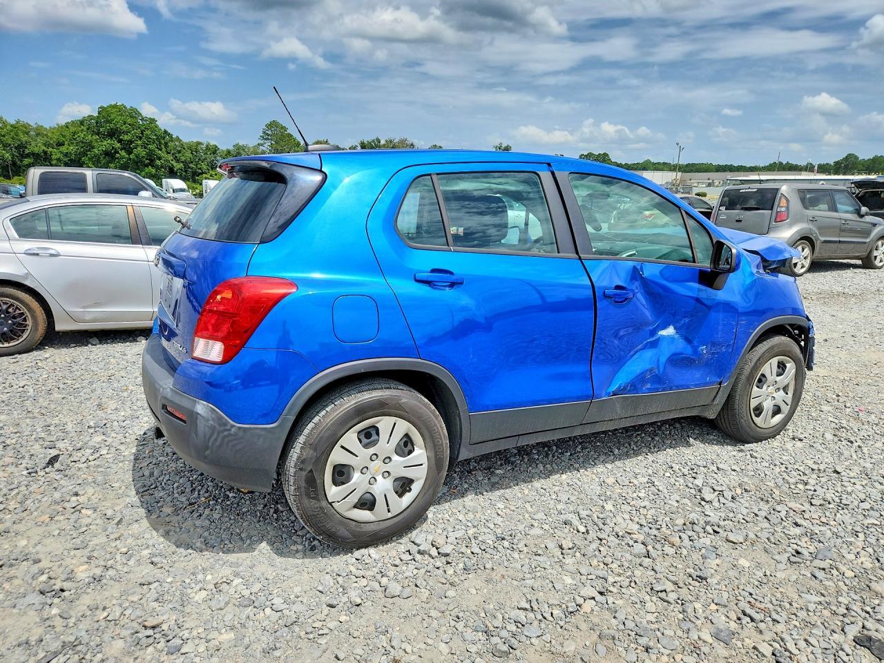 2015 Chevrolet Trax Ls - Фото 3