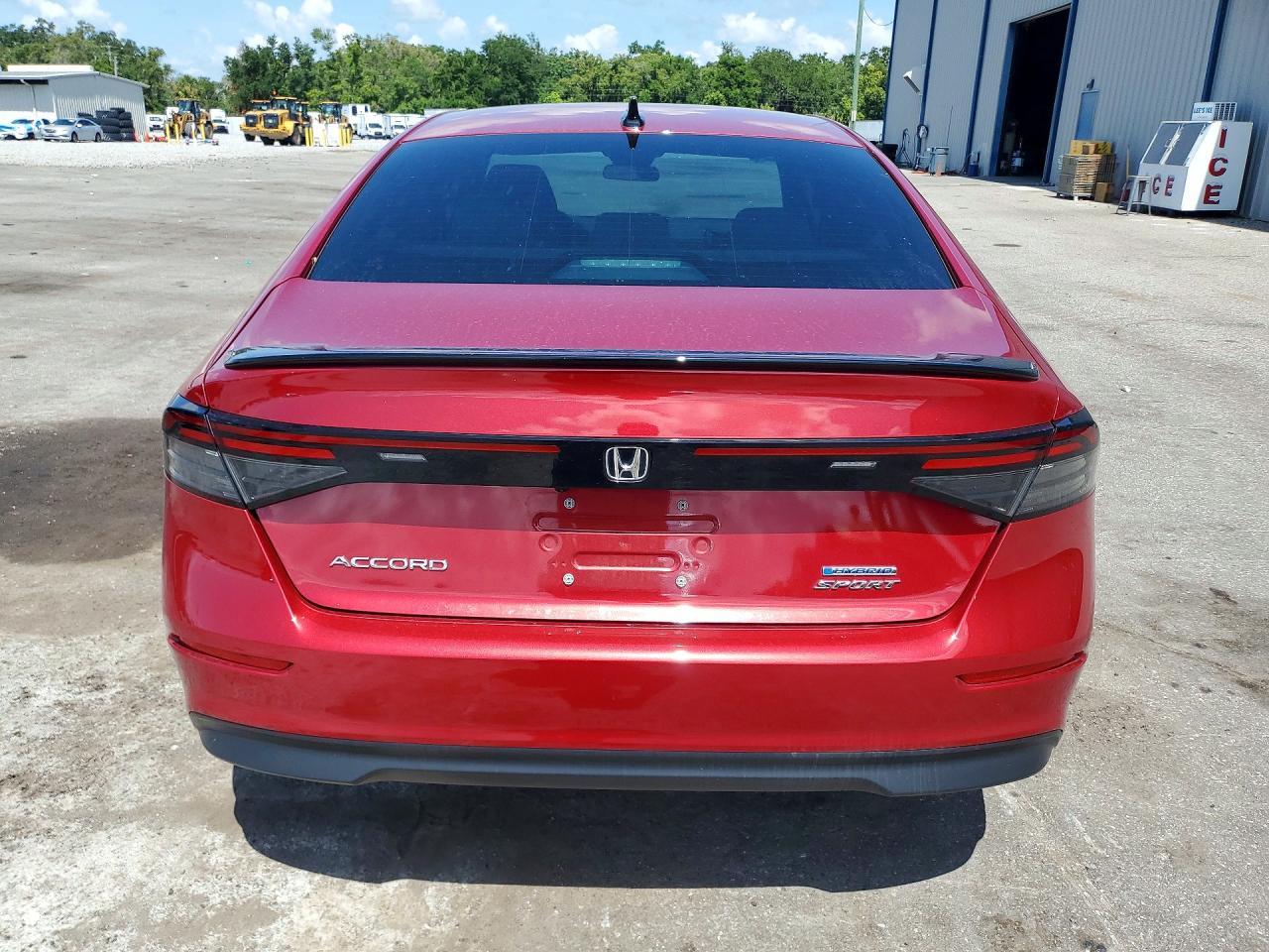 2025 Honda Accord Hybrid Sport - Фото 6
