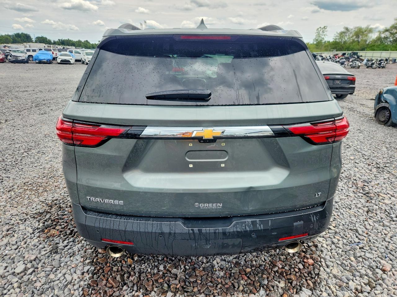2022 Chevrolet Traverse Lt - Фото 6