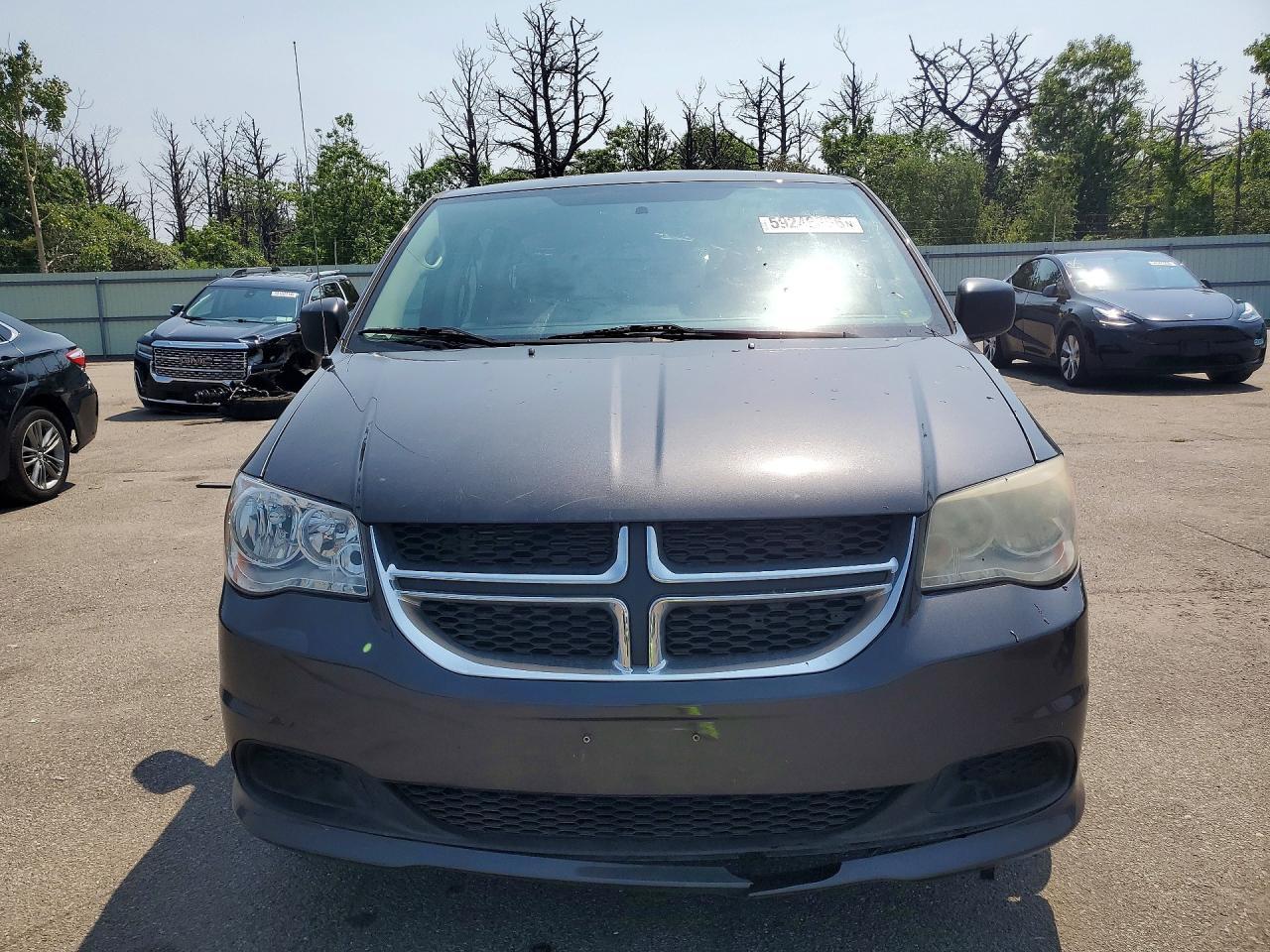 2016 Dodge Grand Caravan Se - Фото 5