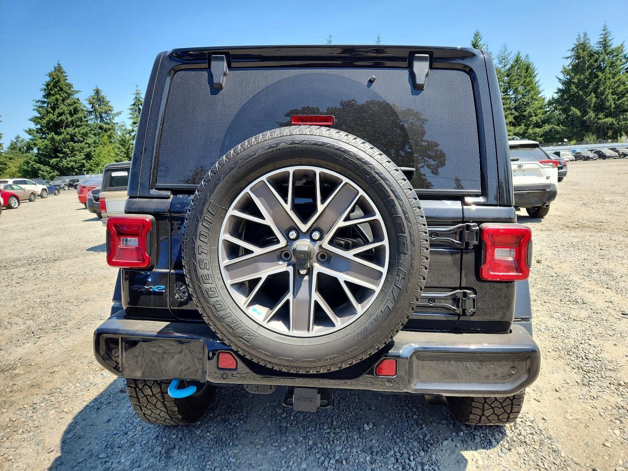 2022 Jeep Wrangler Unlimited Sahara 4Xe - Фото 6