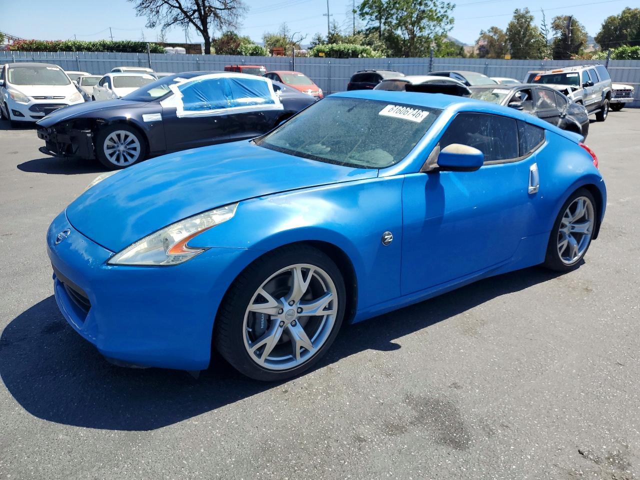 2011 Nissan 370Z Base