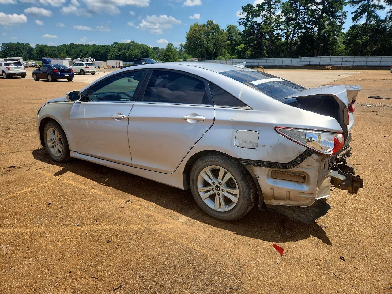 2014 Hyundai Sonata Gls - Фото 2