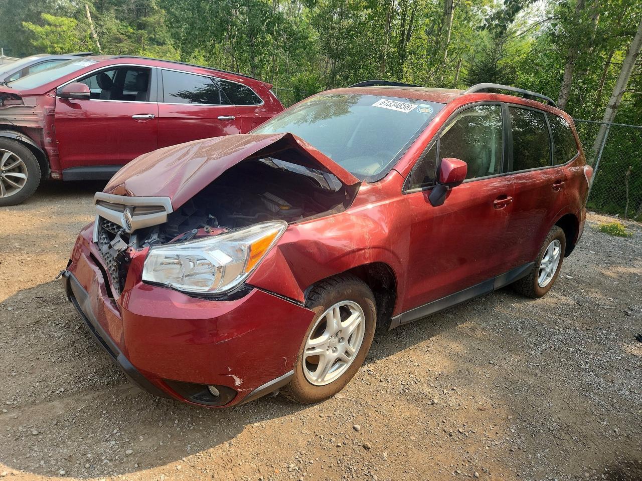 2016 Subaru Forester 2.5I Limited
