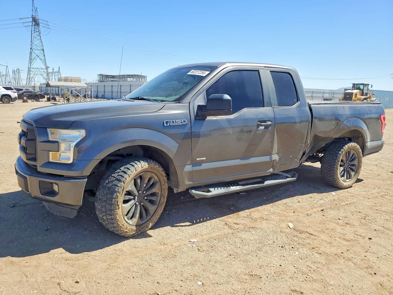 2016 Ford F150 Super Cab