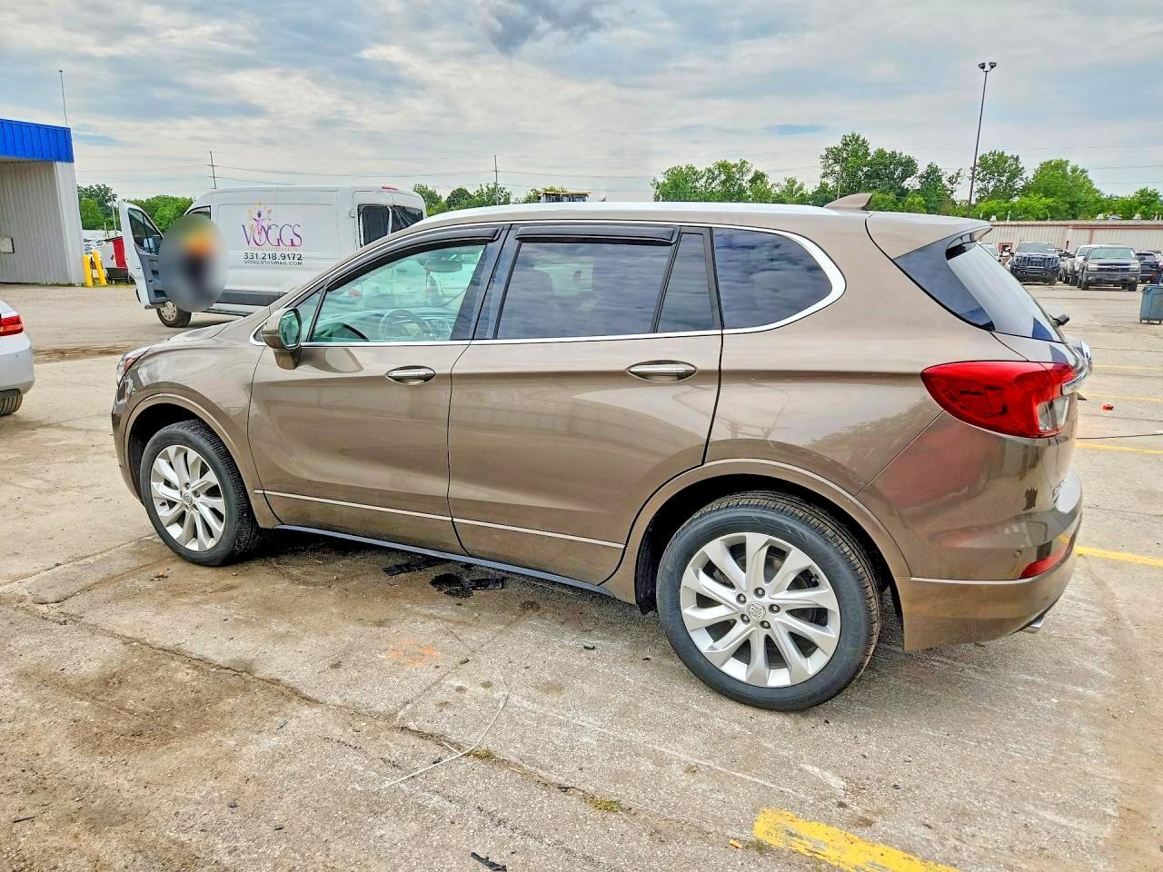 2017 Buick Envision Premium - Фото 2