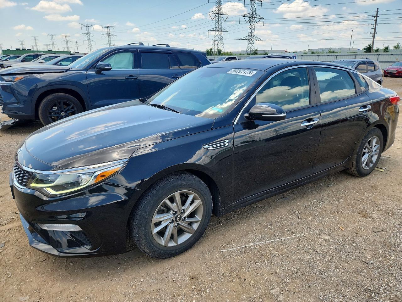 2019 Kia Optima Lx